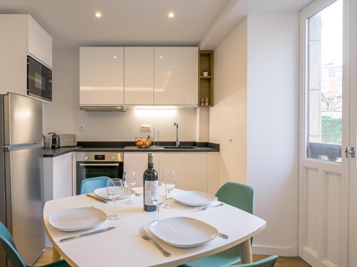 Elegant Appartement A St-Jean-De-Luz - Proche Plage & Commerces - Fr-1-239-851 แซ็งฌองเดอลูซ ภายนอก รูปภาพ