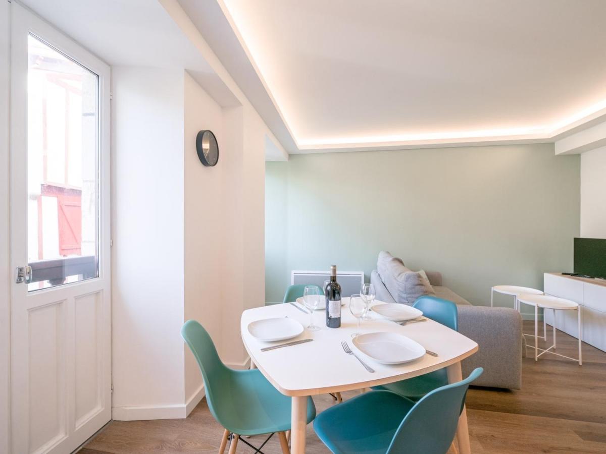 Elegant Appartement A St-Jean-De-Luz - Proche Plage & Commerces - Fr-1-239-851 แซ็งฌองเดอลูซ ภายนอก รูปภาพ