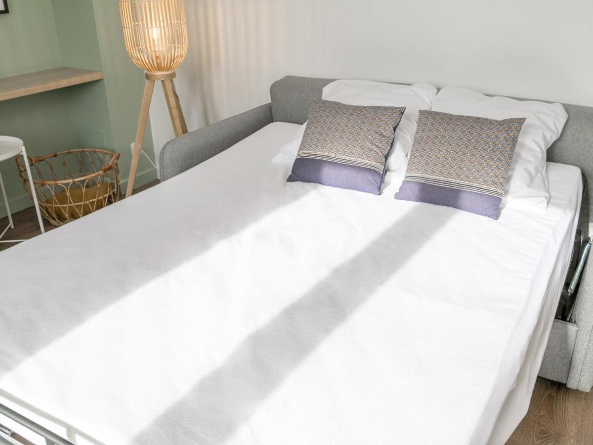 Elegant Appartement A St-Jean-De-Luz - Proche Plage & Commerces - Fr-1-239-851 แซ็งฌองเดอลูซ ภายนอก รูปภาพ