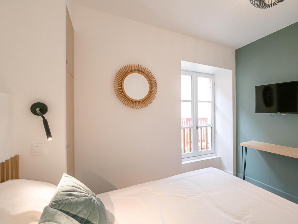 Elegant Appartement A St-Jean-De-Luz - Proche Plage & Commerces - Fr-1-239-851 แซ็งฌองเดอลูซ ภายนอก รูปภาพ